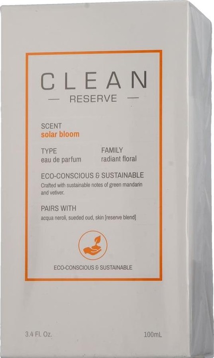 Produktbild Clean Solar Bloom (Eau de Parfum, 100 ml)