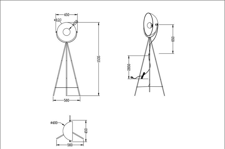 Immagine prodotto Nino Leuchten Timo (E27)