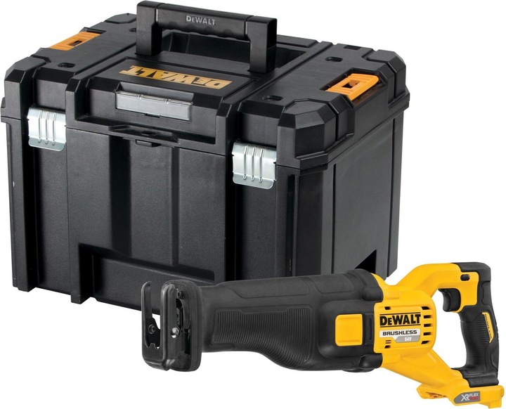 Actual product image DeWalt DCS389NT Accu Reciprozaag 54V Flexvolt Basic Body in TSTAK