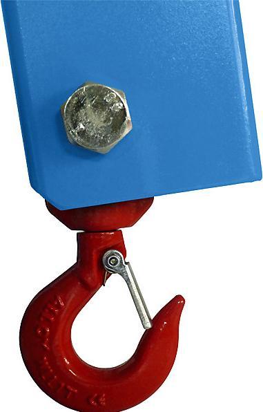 Immagine prodotto Janssen Hydraulik-Technik Gru per officina BLUE, portata 1000 kg, supporto mobile puntellato, sistema