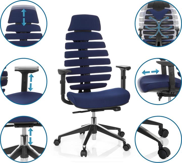 Produktbild Hjh Office Ergo Line Ii Pro