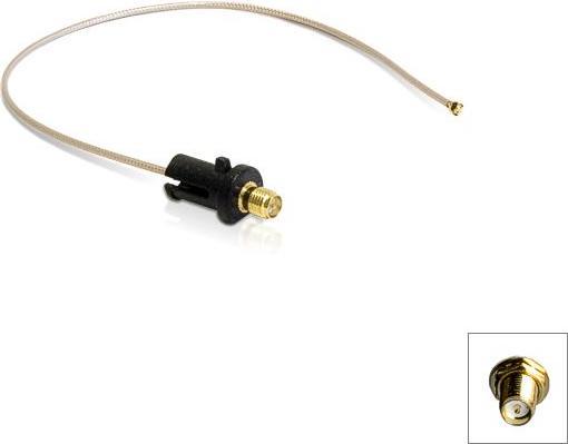 Produktbild Varia Clip Pigtail RP-SMA-Buchse zu U.FL für FRITZ!Box und Speedport