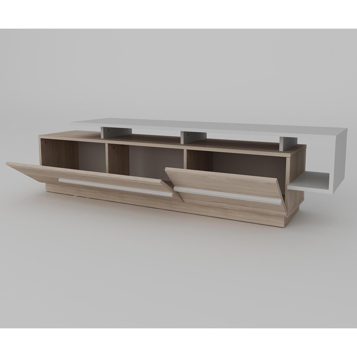 Thumbnail - Hanah Home, TV Möbel, Briggs (180 x 39 x 46.5 cm)