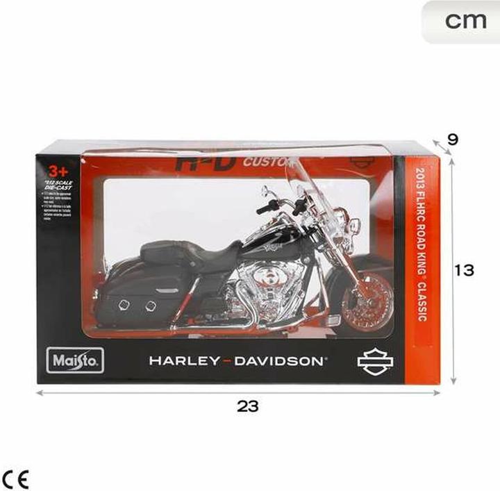 Produktbild Maisto Motorrad Harley-Davidson Road King 1:12
