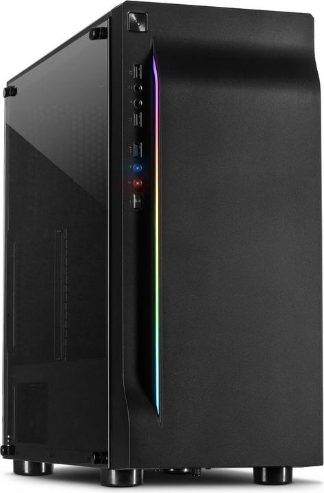 Produktbild Intertech A-3411 Creek (ATX, mATX, Mini-ITX)