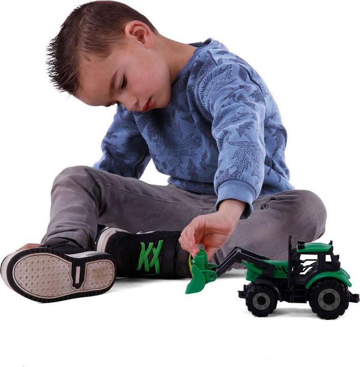 Produktbild Polesie Farmer Tractor Green Loader