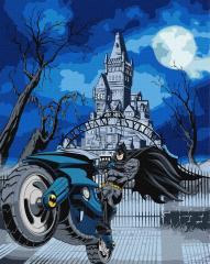 Produktbild Ideyka Malen nach Zahlen - Batman, Batcycle
