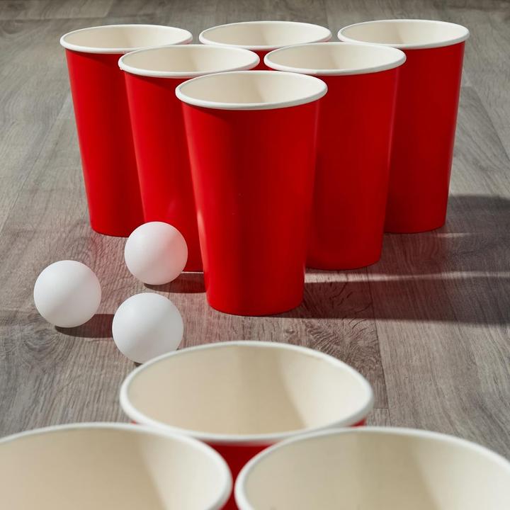 Produktbild The twiddlers Beer Pong Set mit 25 Becher und 25 Bällen