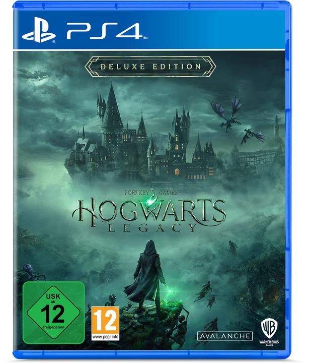 Image du produit WB Hogwarts Legacy Édition Deluxe (PS4, DE)