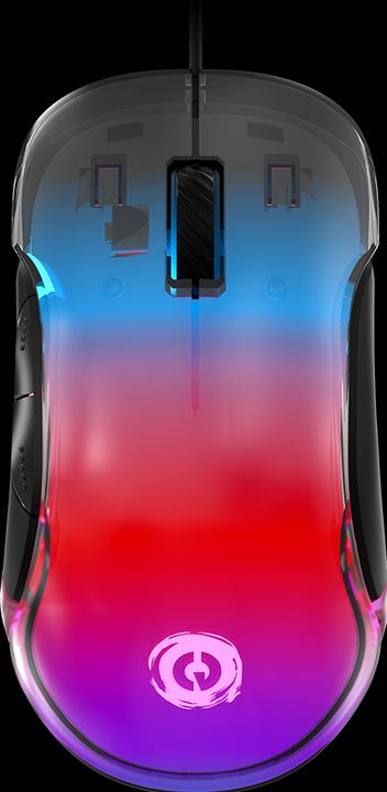 Immagine prodotto Canyon Braver GM-728, mouse da gioco con cristallo ottico, Instant 825, materiale ABS, Huanuo-10-Milioni-Zy (Cablato)
