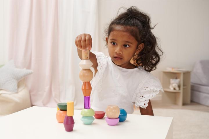 Actual product image Eichhorn EH Montessori Stapelperlen