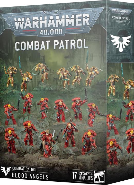 Produktbild Games Workshop Combat Patrol: Blood Angels (Kunststoff)