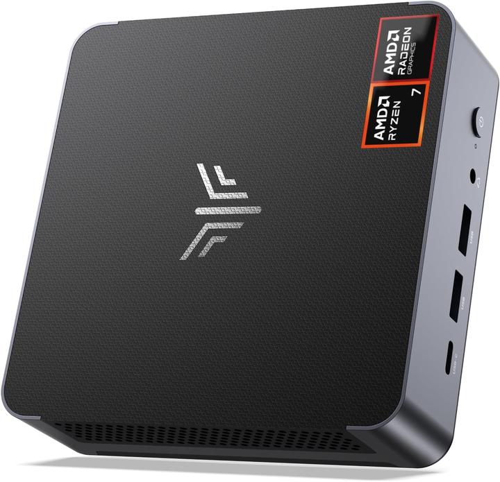 Image du produit NiPoGi Mini PC AM21 mit Ryzen 7 8745HS, 4K Display (4.29 Go)