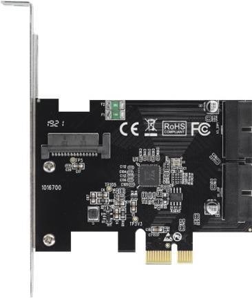 Produktbild Delock PCI-Express-Karte 2x USB 3.0 intern (Pfostenstecker)