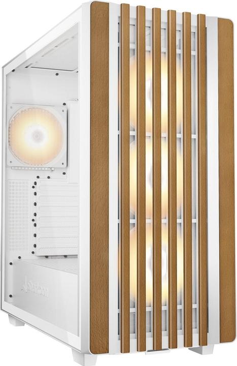 Sharkoon Rebel C70G RGB (blanc, verre trempé) (ATX)