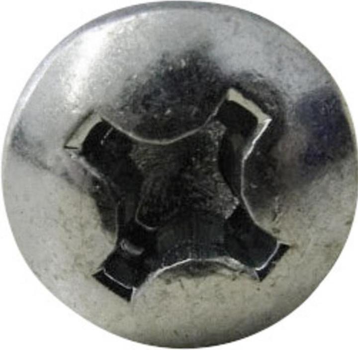 Produktbild Toolcraft Linsenblechschrauben 2.9 mm 13 (100 Schrauben pro Stück)