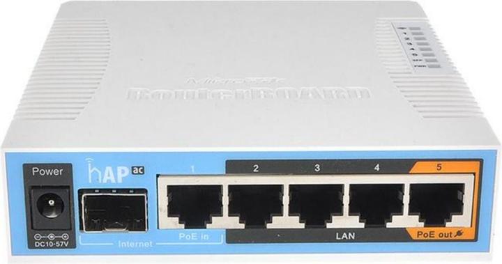 Immagine prodotto MikroTik Punto di accesso home AC, hap AC, RB962UiGS-5HacT2HnT