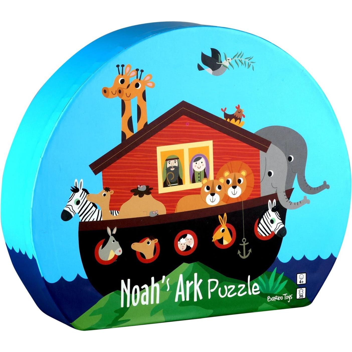 Barbo Toys Arche Noah in einer dekorativen Box für Kinder (36 Teile) (5775)