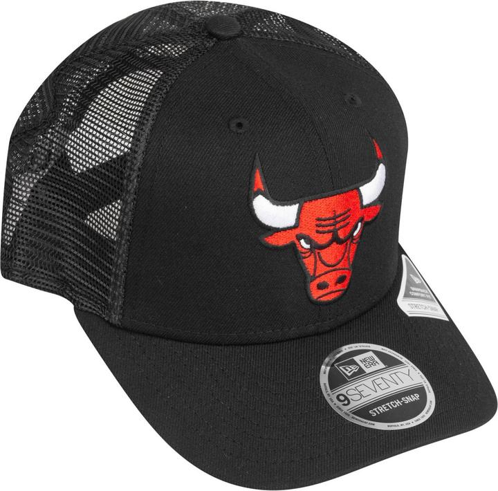 Actual product image New Era 9Seventy Stretch-Snap Trucker Cap - Chicago Bulls