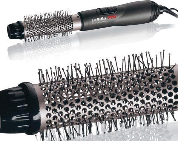 BaByliss Warmluftbürste Titanium Tourmaline