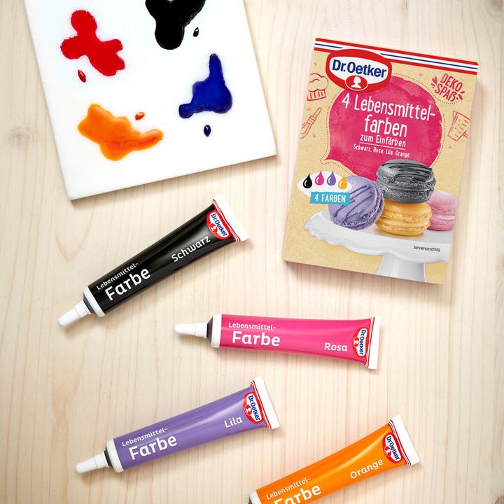 Produktbild Dr. Oetker Lebensmittelfarben