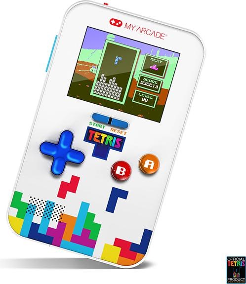 Produktbild MyArcade My Arcade DGUNL-7029 Tetris Go Gamer Classic Handheld Portable Video Game System (301 GAMES IN 1)