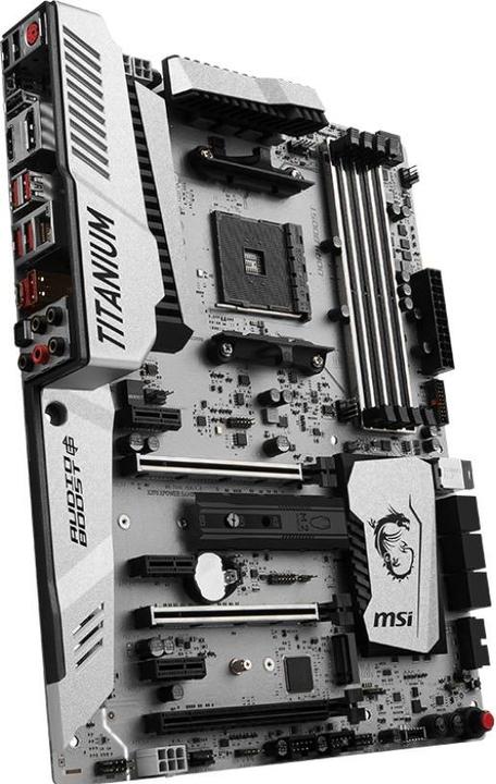 Produktbild MSI X370 Xpower Gaming Titanium (AM4, AMD X370, ATX)