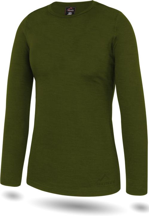 Actual product image Normani Damen Merino Langarm-Shirt Mandurah (XXL)