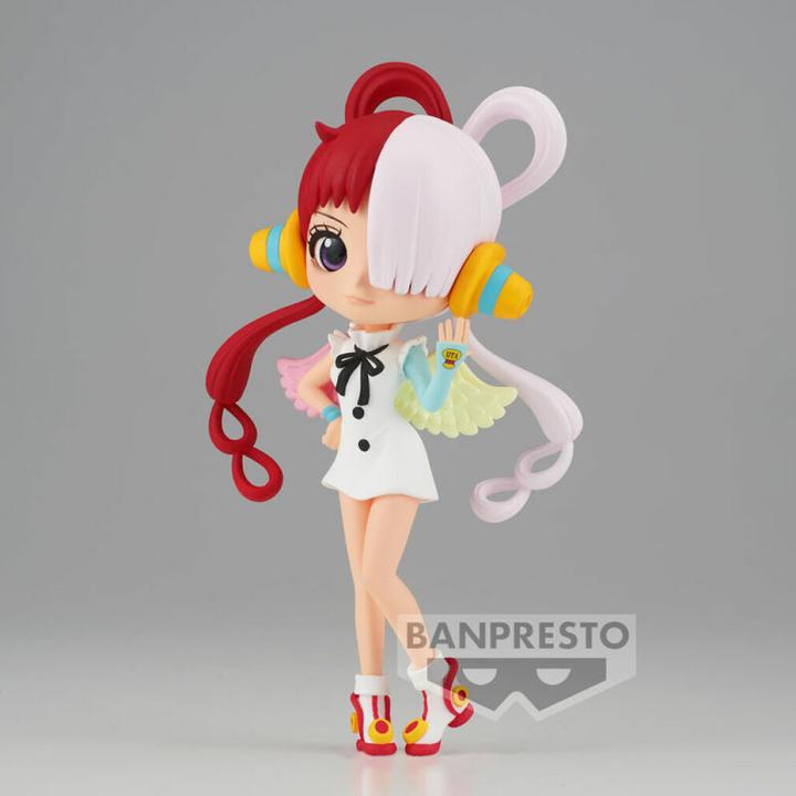 Actual product image Banpresto One Piece: Film Red Q Posket - Uta - Statue 14cm