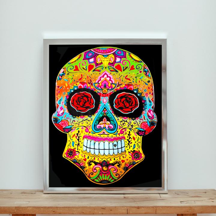 Immagine prodotto ColorVelvet Cranio da colorare