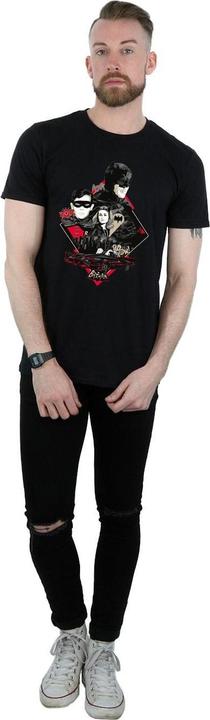 Produktbild Batman TV Serie Charakter Skyline TShirt (3XL)