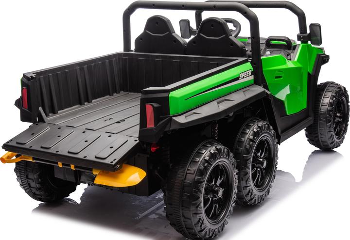 Actual product image Leggodt Farmer Truck II Electric Tractor, green