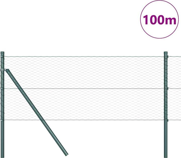 Produktbild vidaXL Gartenzaun
