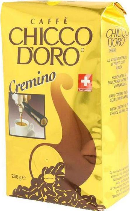 Actual product image Chicco D'oro Cremino (Green coffee, 250 g)