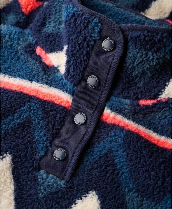 Produktbild Superdry Superweicher Henley-Pullover mit Print