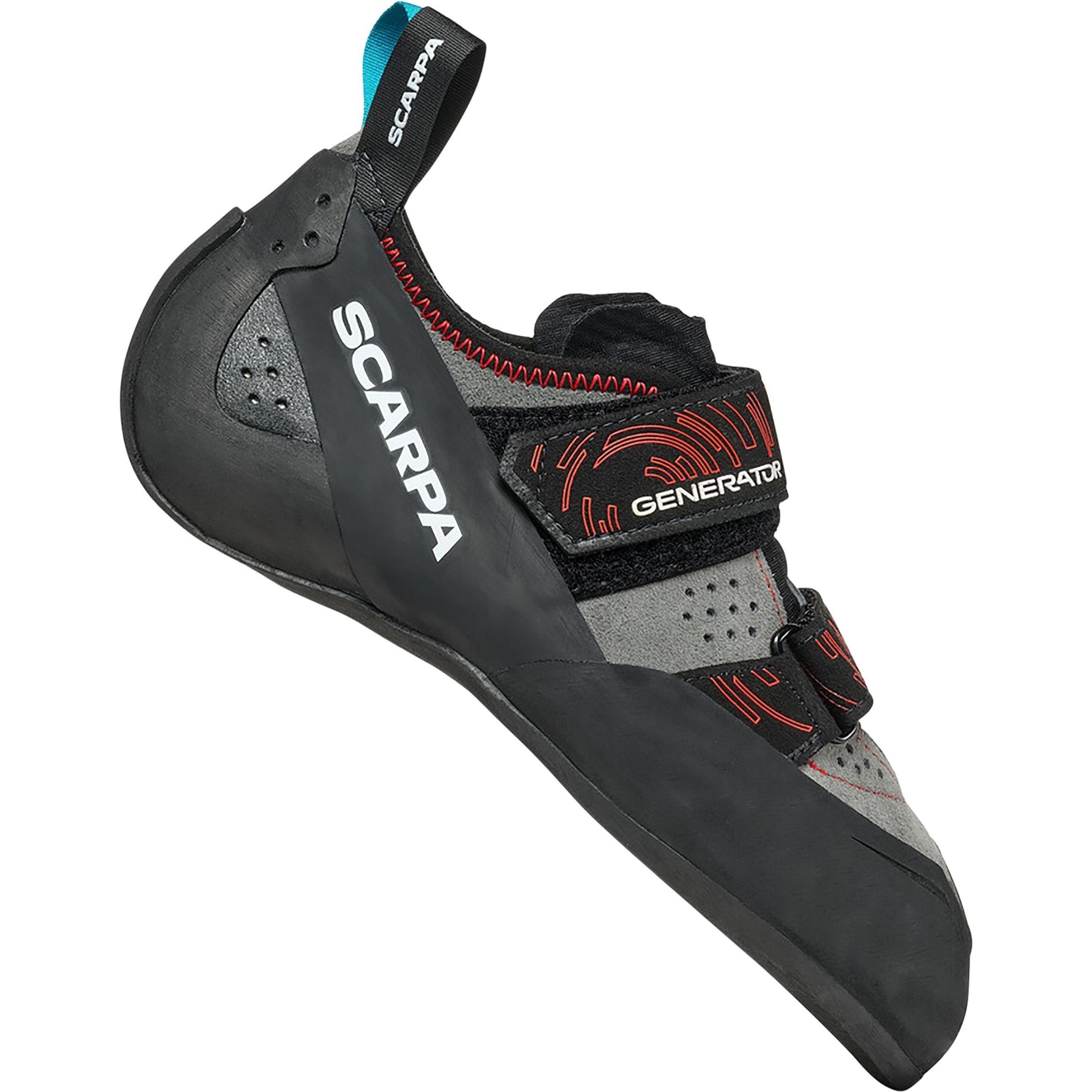 Scarpa, Herren, Kletterschuhe, Generator V (39.5), Grau