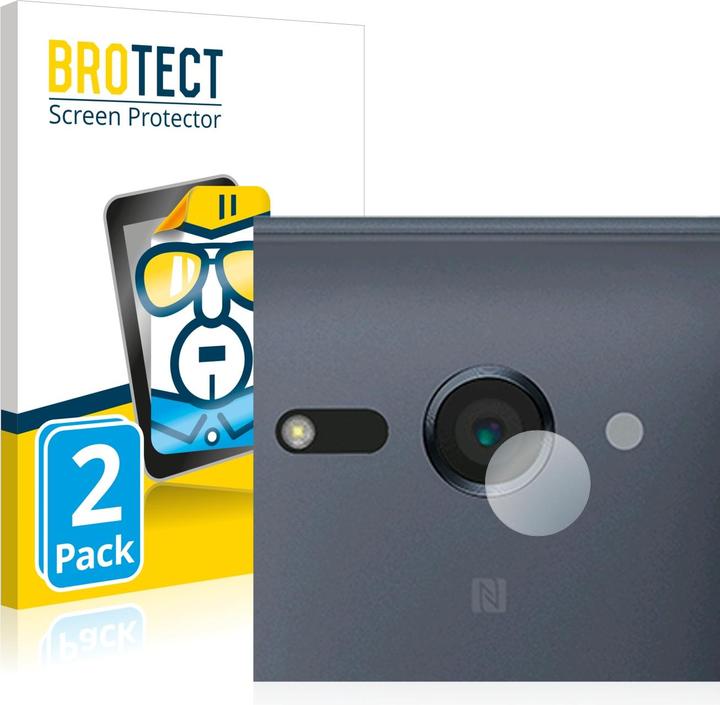 Produktbild BROTECT Schutzfolie Displayschutz Klar (2 Stück, Sony Xperia XZ2 Compact)