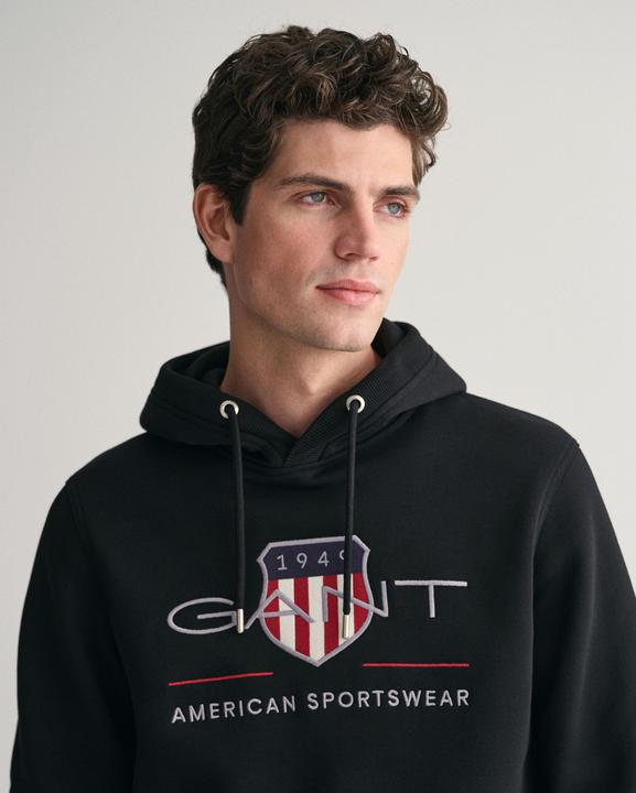 Immagine prodotto GANT Felpa Con Cappuccio Regular Archive Shield (L)