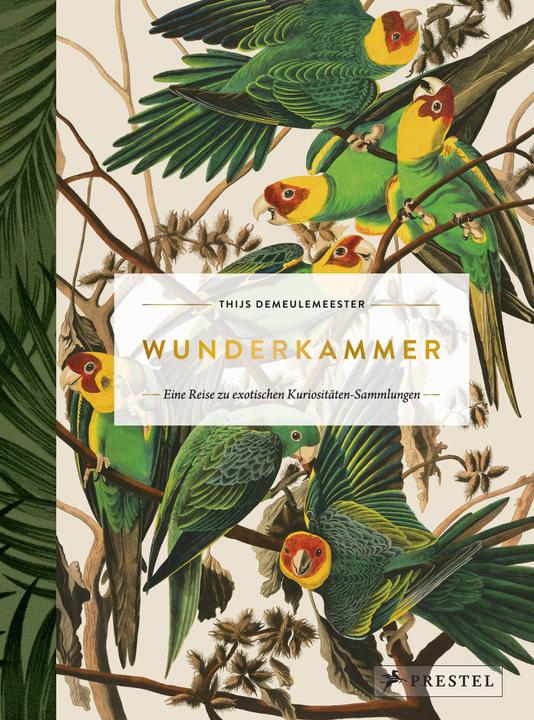Produktbild Wunderkammer (Deutsch, Thijs Demeulemeester, 2018)