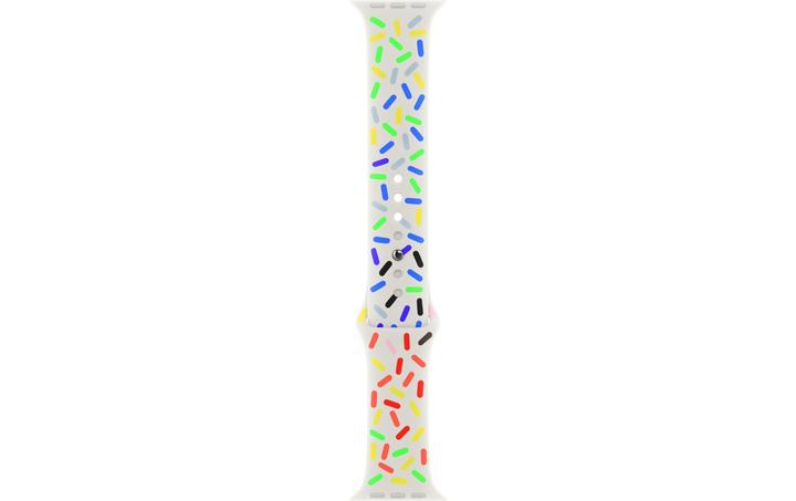 Produktbild Apple Pride Edition Sport Band S/M (41 mm, Fluorelastomer)