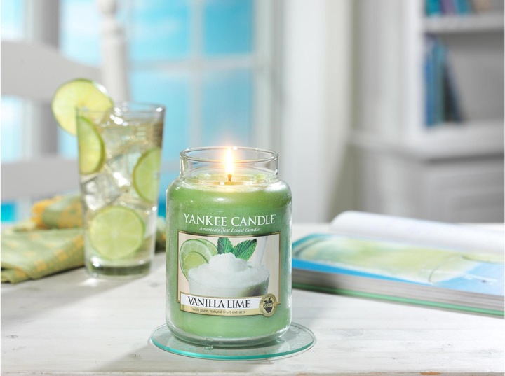 Image du produit Yankee Candle Vanilla Lime (104 g)