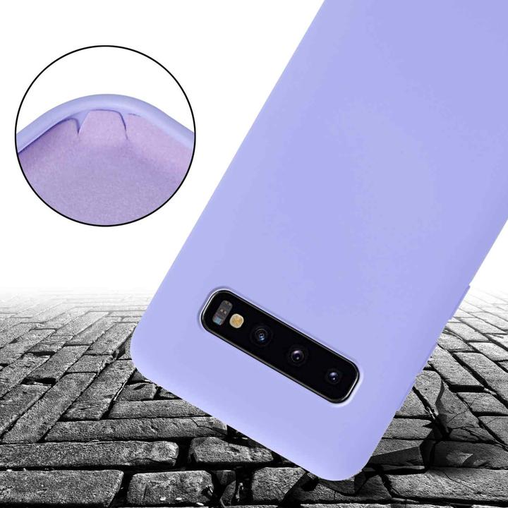 Image du produit Cadorabo TPU Cover Chaîne de téléphone portable Liquid