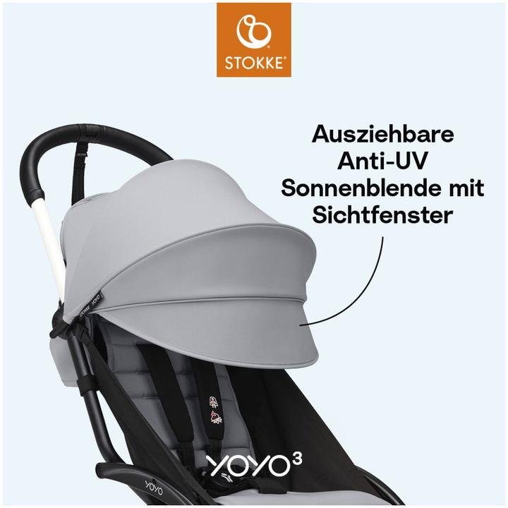 Actual product image Stokke YOYO³ 6+ white