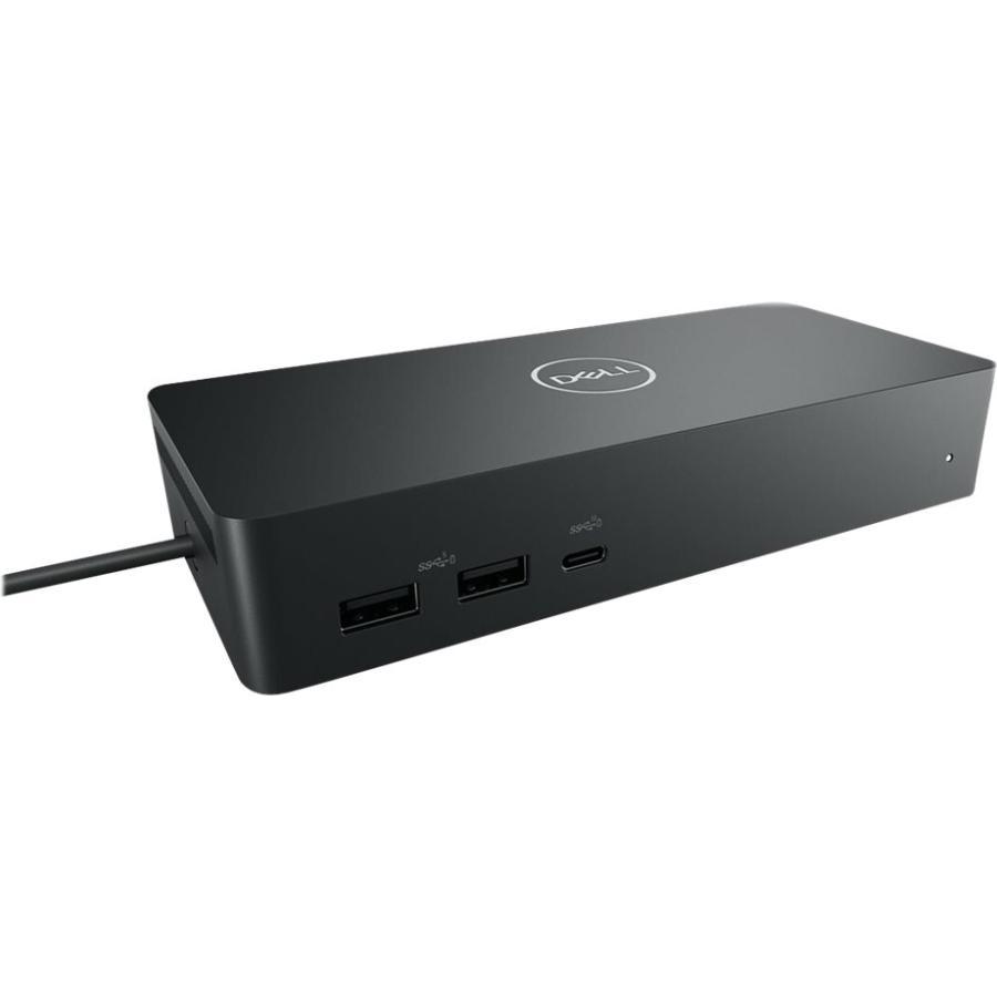 Dell Universal Docking Station (USB-C), Dockingstation + USB Hub, Schwarz