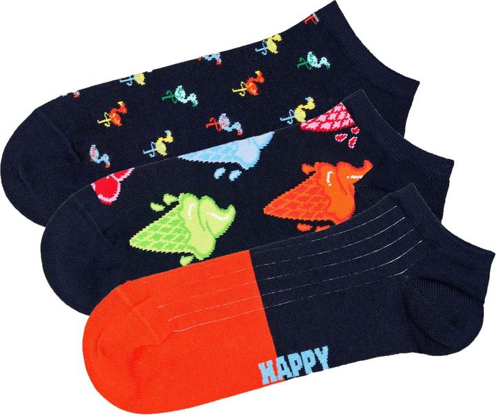 Produktbild Happy Socks 3-Pack Navy Low Socks (3er Pack, 36 - 40)