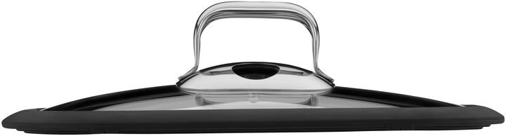 Immagine prodotto WMF Coperchio di vetro con bordo di tenuta (senza termometro) (Materiale sintetico, Metallo, Vetro)