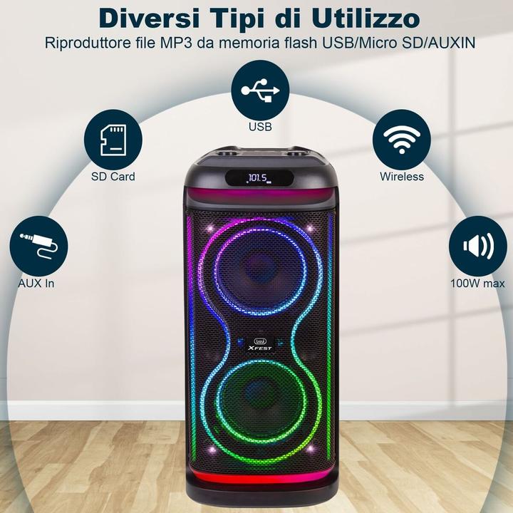 Produktbild Trevi XF 650 KB (Akkubetrieb)