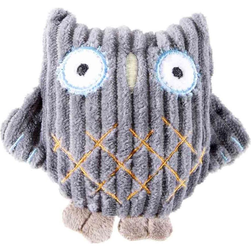 Heunec KIS Kleine Eule, Kuscheltier, Plüschtier, Stofftier, 8 cm, 404274 (8 cm)