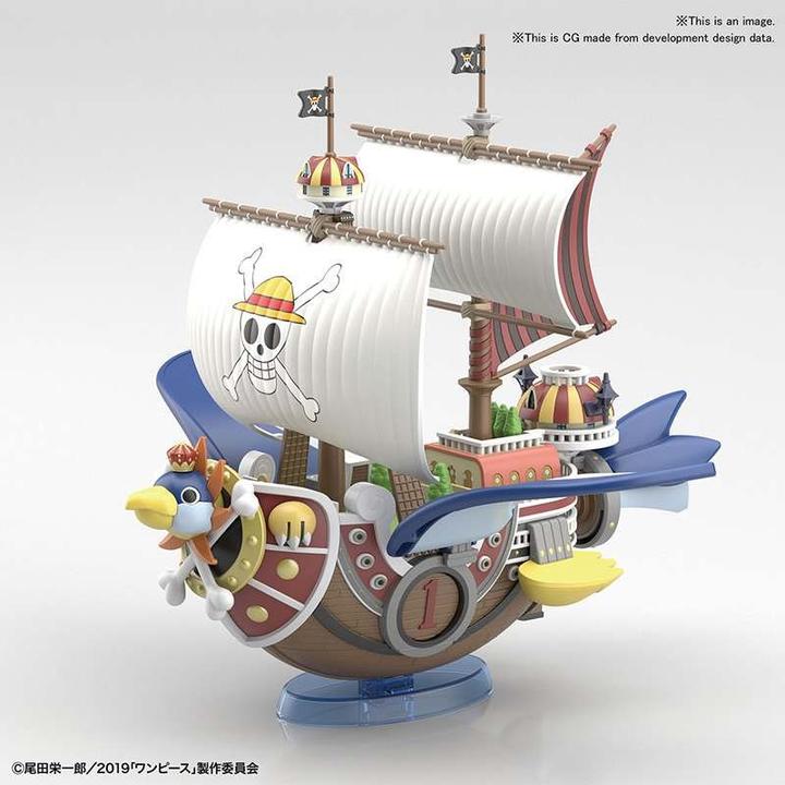 Actual product image Bandai One Piece Grand Ship