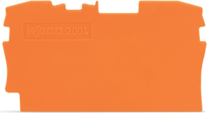 Produktbild Wago Abschlussplatte f. Klemml. 2x4mm2 or. (Diverse)